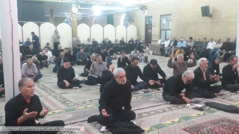 شام شهادت امام صادق (ع)