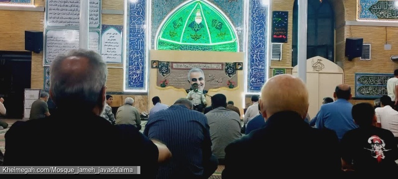 مراسم شبی با شهدا