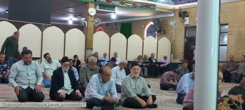 مسجد جامع جوادالائمه (ع)