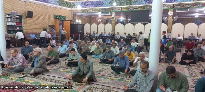 مراسم شب میلاد امام رضا (ع)