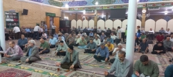 مراسم شب میلاد امام رضا (ع)