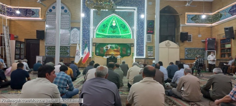 مراسم شب میلاد امام رضا (ع)