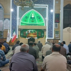 مراسم شب میلاد امام رضا (ع)