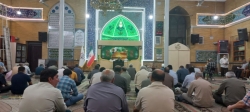 مراسم شب میلاد امام رضا (ع)