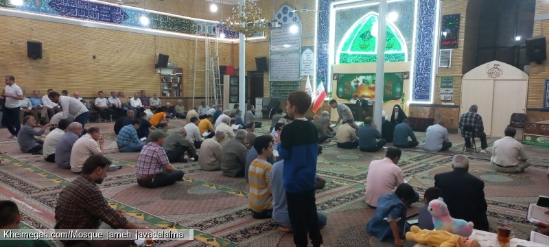 مراسم شب میلاد امام رضا (ع)