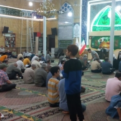 مراسم شب میلاد امام رضا (ع)