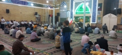مراسم شب میلاد امام رضا (ع)