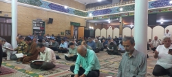 مراسم شام میلاد امام رضا (ع)