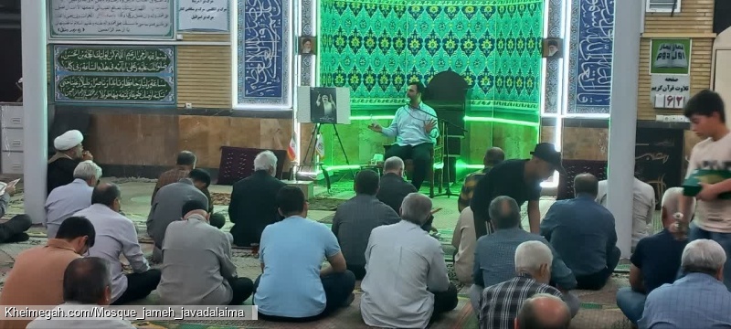 مراسم سالگرد شهید رئیسی و همراهانش