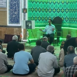 مراسم سالگرد شهید رئیسی و همراهانش