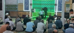 مراسم سالگرد شهید رئیسی و همراهانش