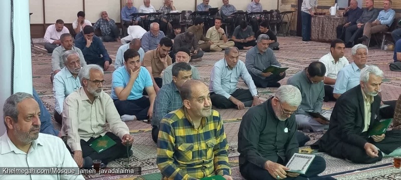 مراسم سالگرد شهید رئیسی و همراهانش