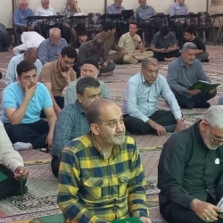 مراسم سالگرد شهید رئیسی و همراهانش