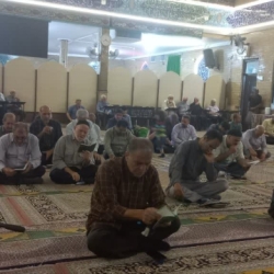 مراسم سالگرد شهید رئیسی و همراهانش