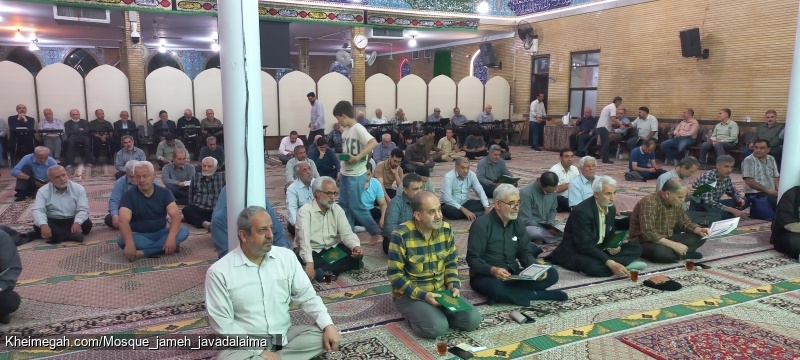 مراسم سالگرد شهید رئیسی و همراهانش