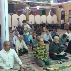 مراسم سالگرد شهید رئیسی و همراهانش
