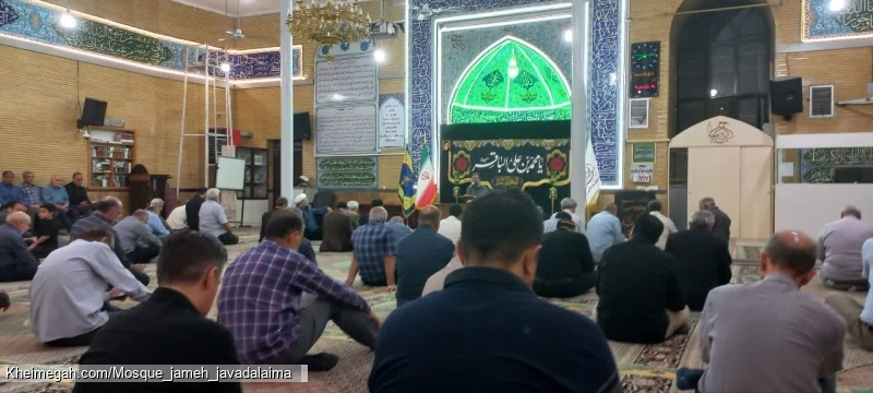 مراسم شب شهادت امام باقر (ع)