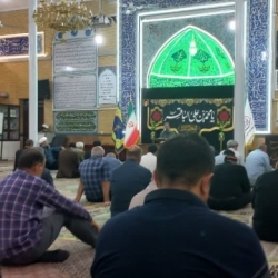 مراسم شب شهادت امام باقر (ع)