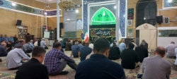 مراسم شب شهادت امام باقر (ع)
