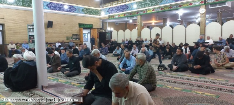 مراسم شب شهادت امام باقر (ع)