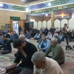 مراسم شب شهادت امام باقر (ع)