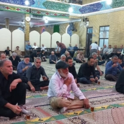 مراسم شام شهادت امام باقر (ع)