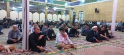 مراسم شام شهادت امام باقر (ع)