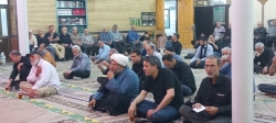 مراسم شام شهادت امام باقر (ع)