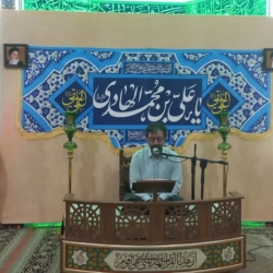 مراسم میلاد امام هادی (ع)