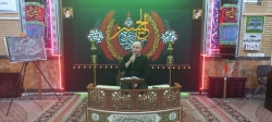 مراسم شب اول محرم ۱۴۰۴