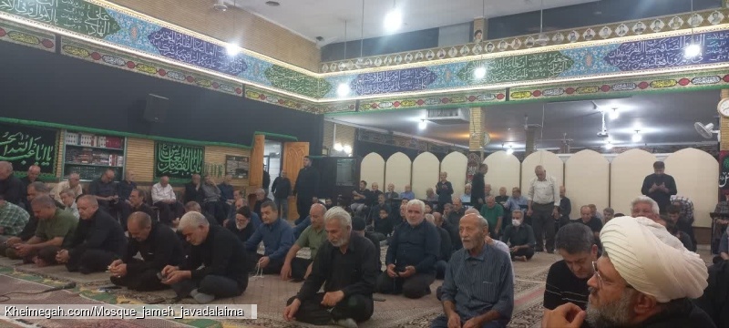 مراسم شب اول محرم ۱۴۰۴