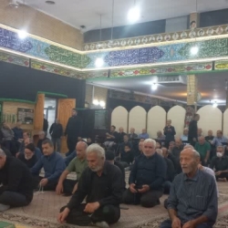 مراسم شب اول محرم ۱۴۰۴