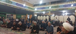 مراسم شب اول محرم ۱۴۰۴