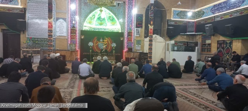 مراسم شب اول محرم ۱۴۰۴