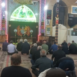 مراسم شب اول محرم ۱۴۰۴