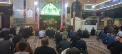 مراسم شب اول محرم ۱۴۰۴