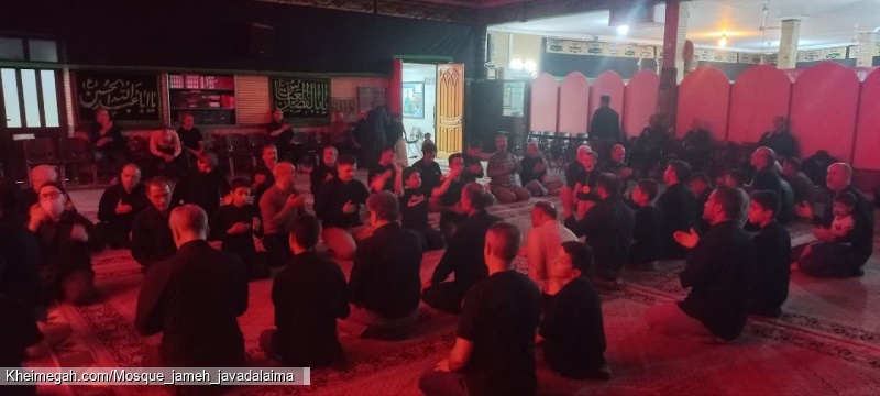 مراسم شب اول محرم ۱۴۰۴