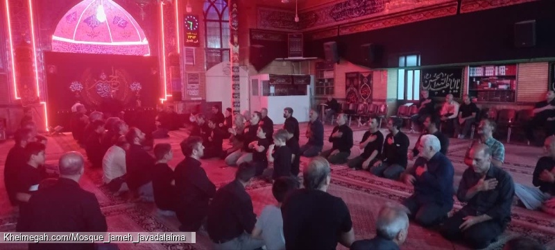 مراسم شب اول محرم ۱۴۰۴