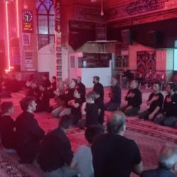 مراسم شب اول محرم ۱۴۰۴