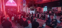 مراسم شب اول محرم ۱۴۰۴