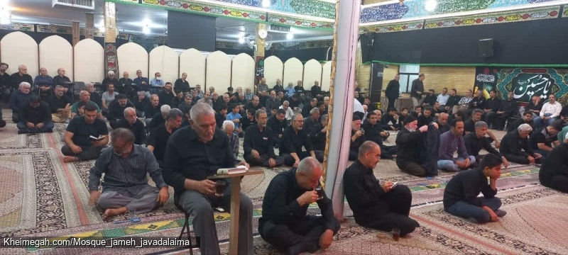 مراسم شب دوم محرم ۱۴۰۴