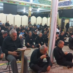 مراسم شب دوم محرم ۱۴۰۴