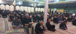مراسم شب دوم محرم ۱۴۰۴