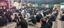 مراسم شب دوم محرم ۱۴۰۴