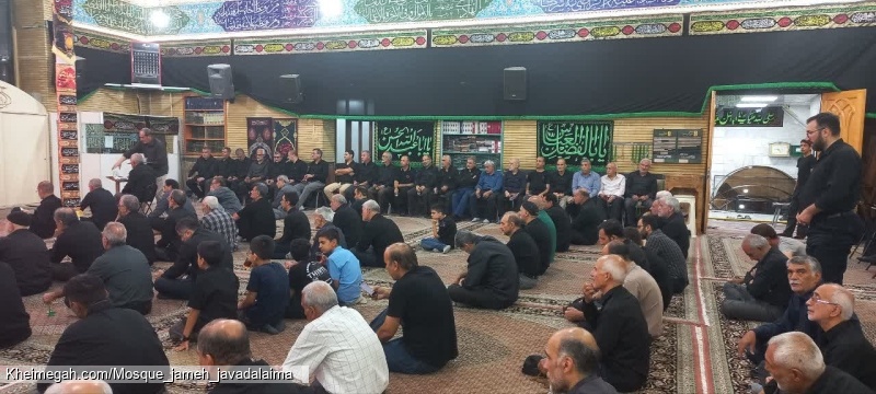 مراسم شب دوم محرم ۱۴۰۴