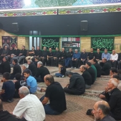 مراسم شب دوم محرم ۱۴۰۴