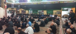 مراسم شب دوم محرم ۱۴۰۴