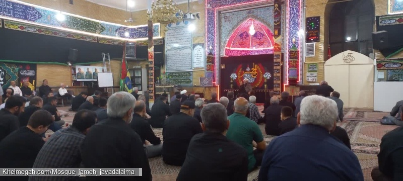 مراسم شب دوم محرم ۱۴۰۴