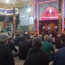 مراسم شب دوم محرم ۱۴۰۴