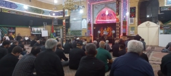 مراسم شب دوم محرم ۱۴۰۴